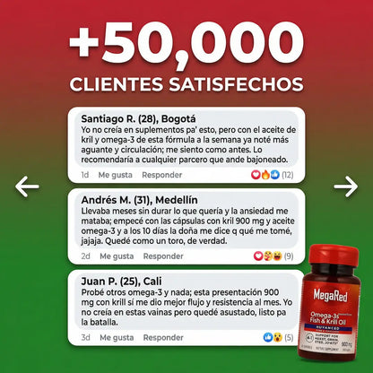 MEGA RED OMEGA 3 PRO