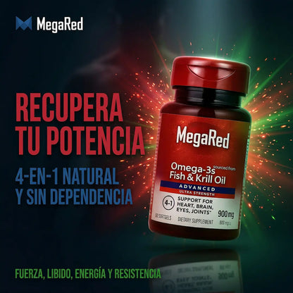 MEGA RED OMEGA 3 PRO
