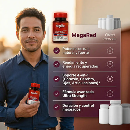 MEGA RED OMEGA 3 PRO