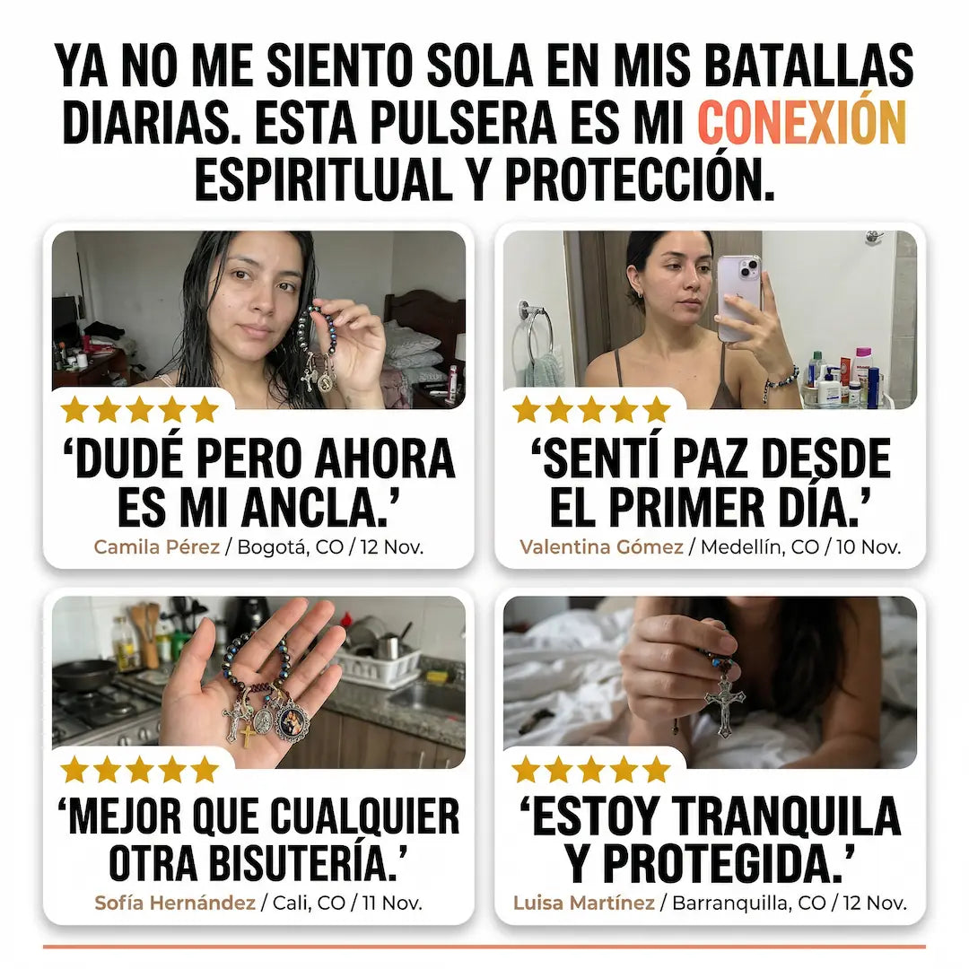 Decenario pulsera