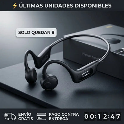 .AuraBone | Audifonos de conducción osea.