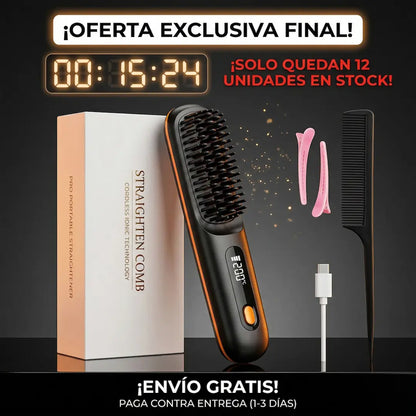 Kit cepillo alisador