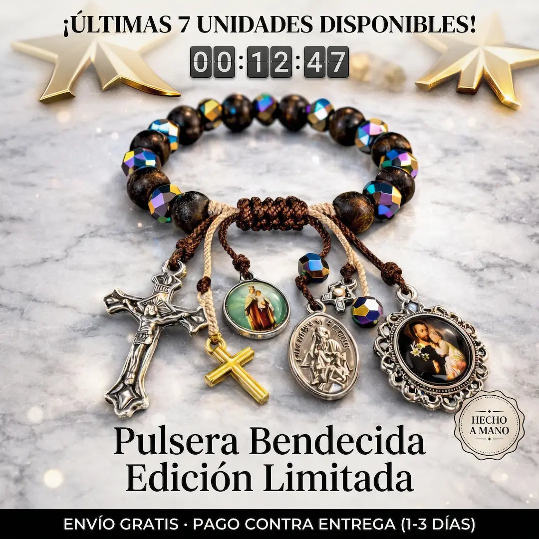 Decenario pulsera
