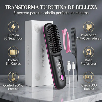 Kit cepillo alisador
