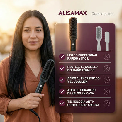Cepillo Plancha Alisamax
