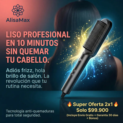 Cepillo Plancha Alisamax