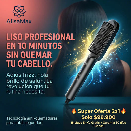 Cepillo Plancha Alisamax