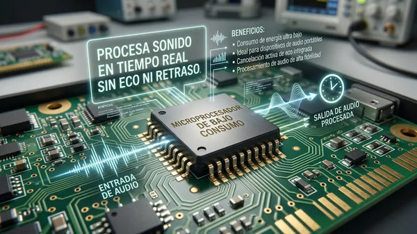 Microprocesador de Bajo Consumo