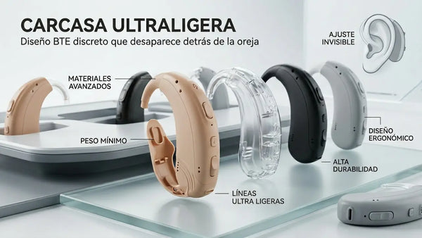 Carcasa Ultra-Ligera