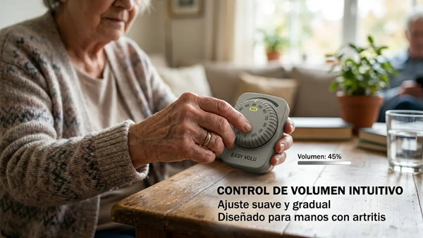 Control de Volumen Intuitivo