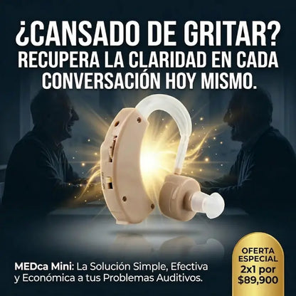 2x1 Audífono Sordera Amplificador Auditivo..