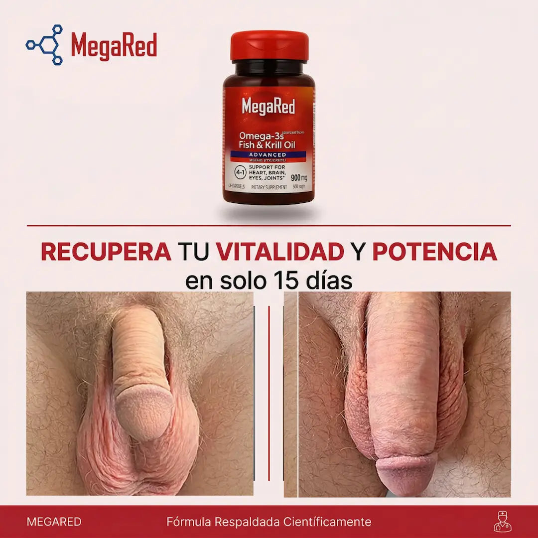 MEGA RED OMEGA 3 PRO